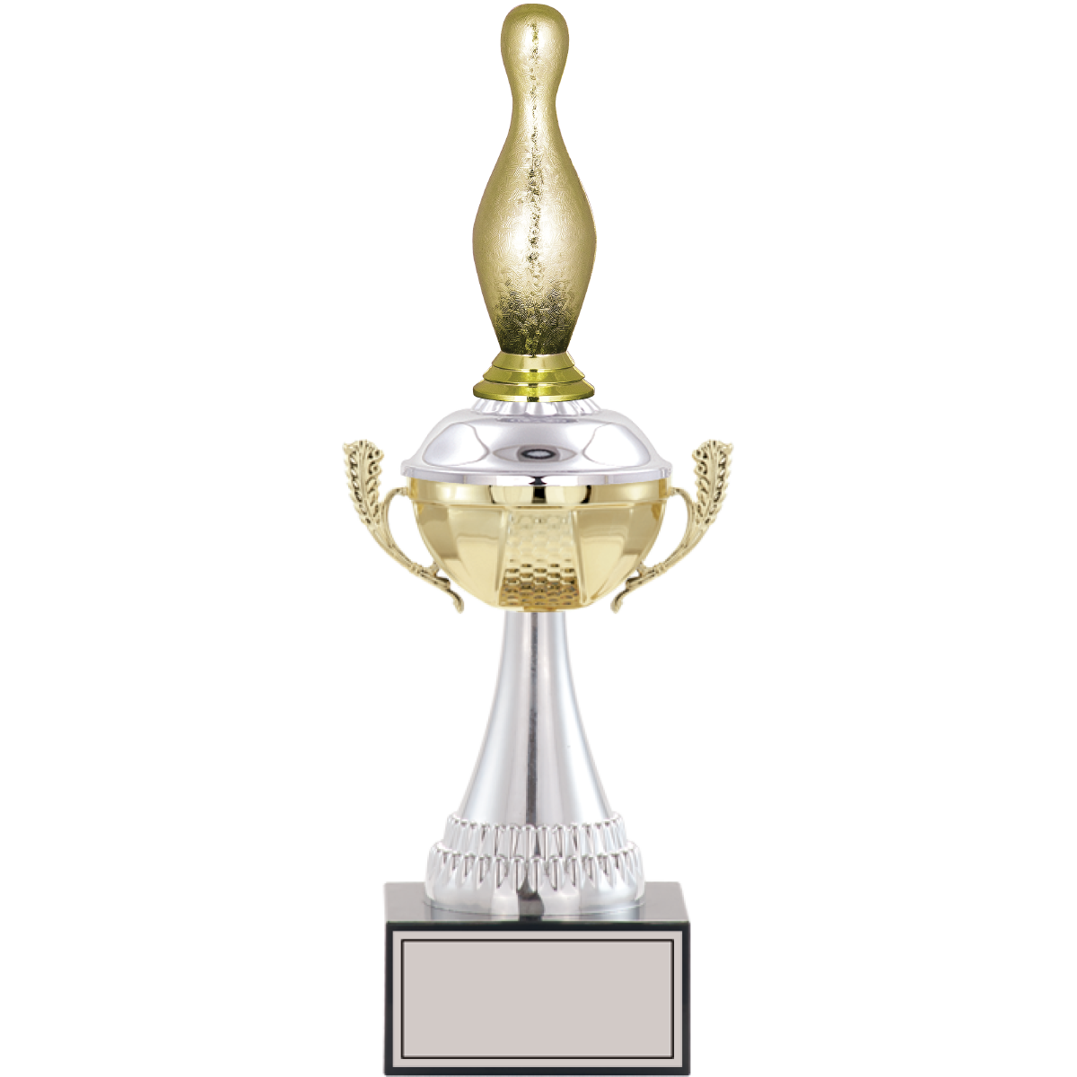 Bowling / Pin Figürlü Kupalar 36, 33, 31 cm | FG-046 - 36