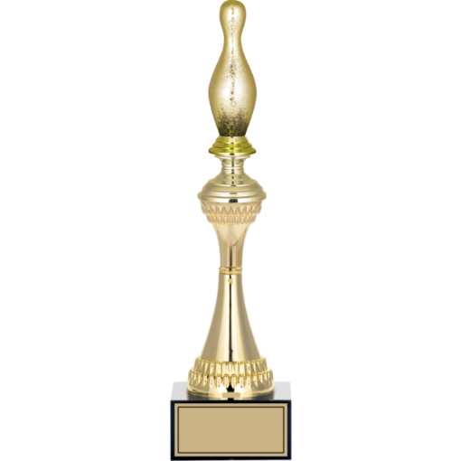 Bowling / Pin Figürlü Kupalar 37, 35, 33 cm | FG-029