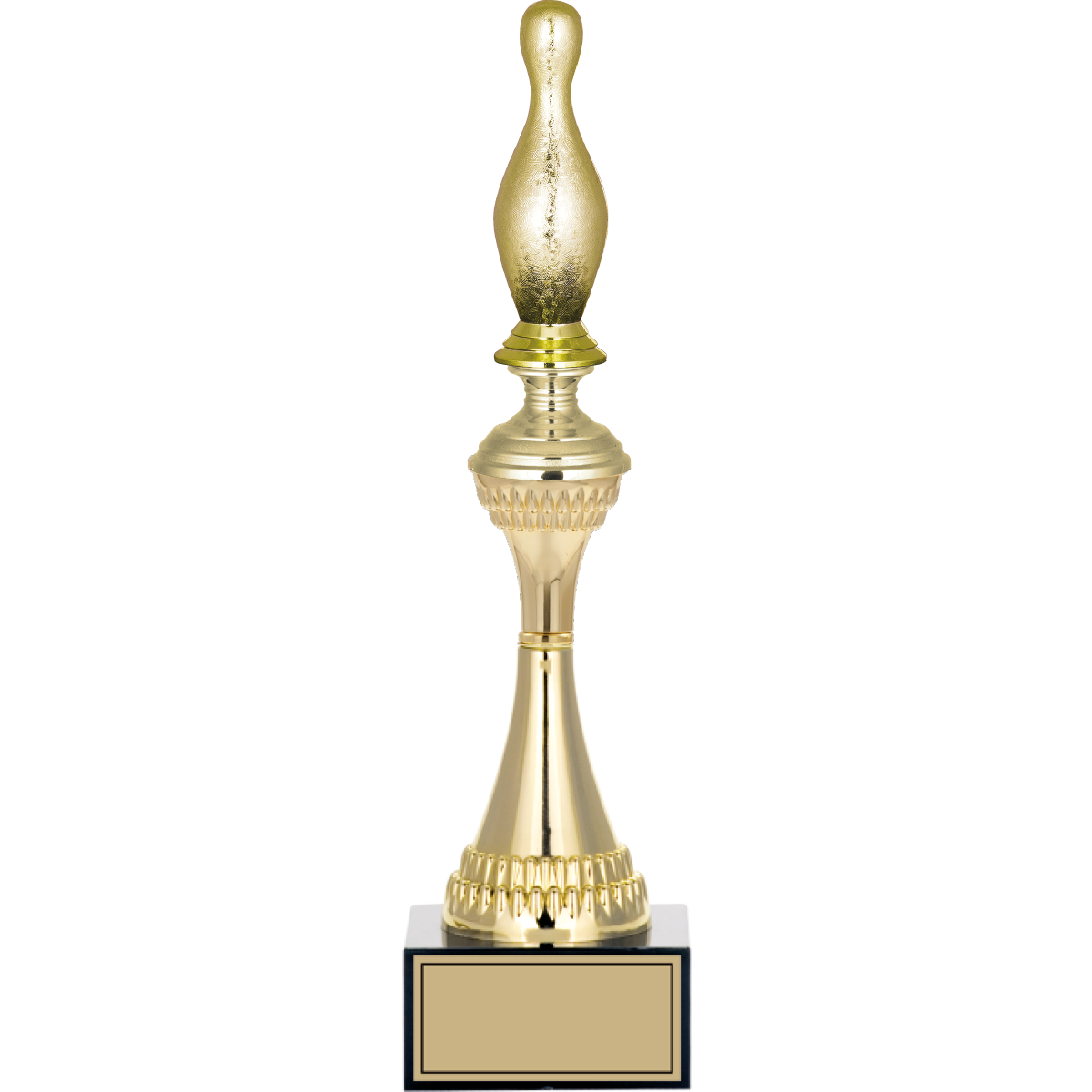 Bowling / Pin Figürlü Kupalar 37, 35, 33 cm | FG-029