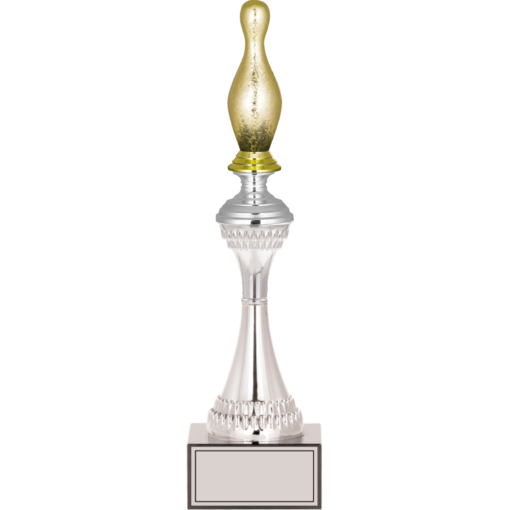 Bowling / Pin Figürlü Kupalar 37, 35, 33 cm | FG-030 - 37