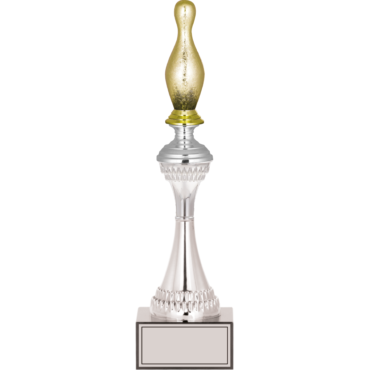 Bowling / Pin Figürlü Kupalar 37, 35, 33 cm | FG-030 - 37