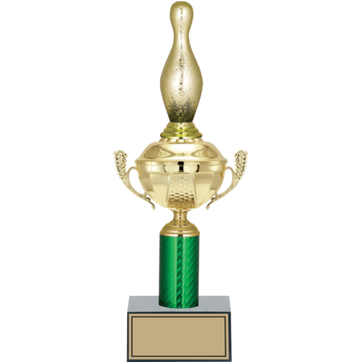 Bowling / Pin Figürlü Kupalar 37 cm | FG-050