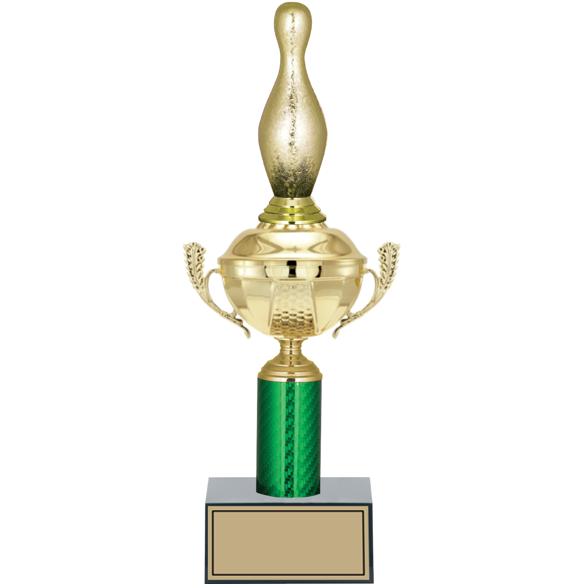 Bowling / Pin Figürlü Kupalar 37 cm | FG-050