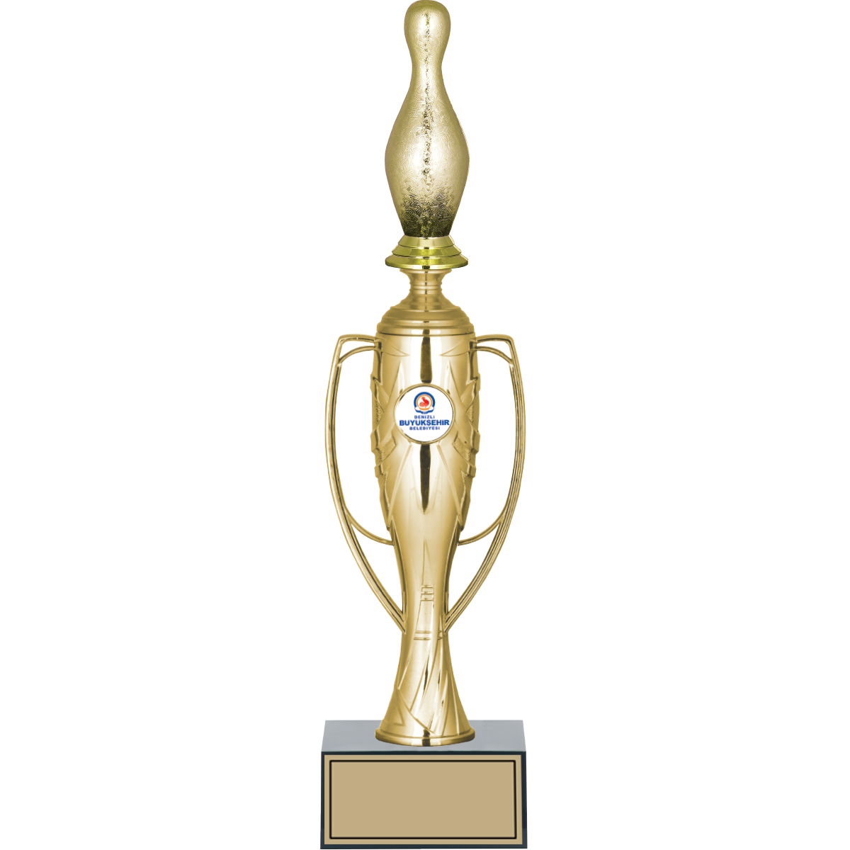 Bowling / Pin Figürlü Kupalar 38 cm | FG-025