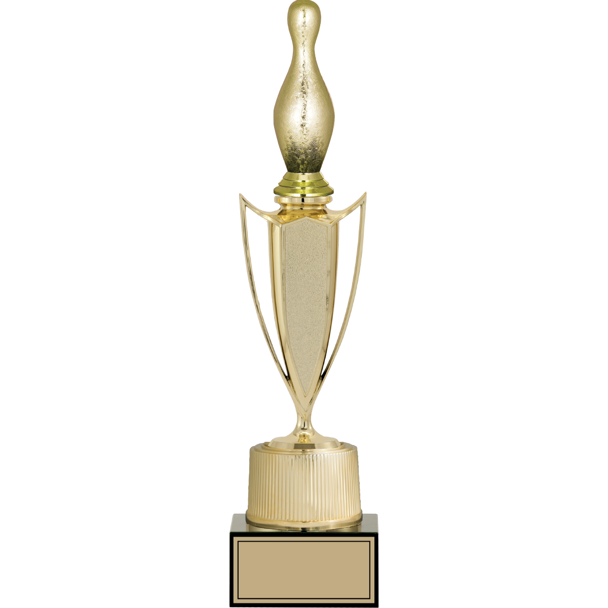 Bowling / Pin Figürlü Kupalar 40, 37, 34 cm | FG-040 - 40