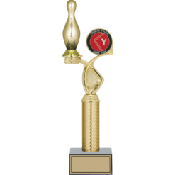 Bowling / Pin Figürlü Kupalar 40, 37, 35 cm | FG-015 - 40
