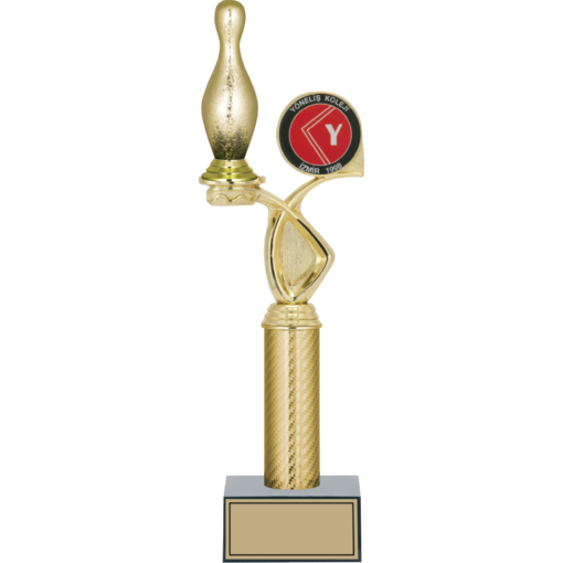 Bowling / Pin Figürlü Kupalar 40, 37, 35 cm | FG-015 - 40