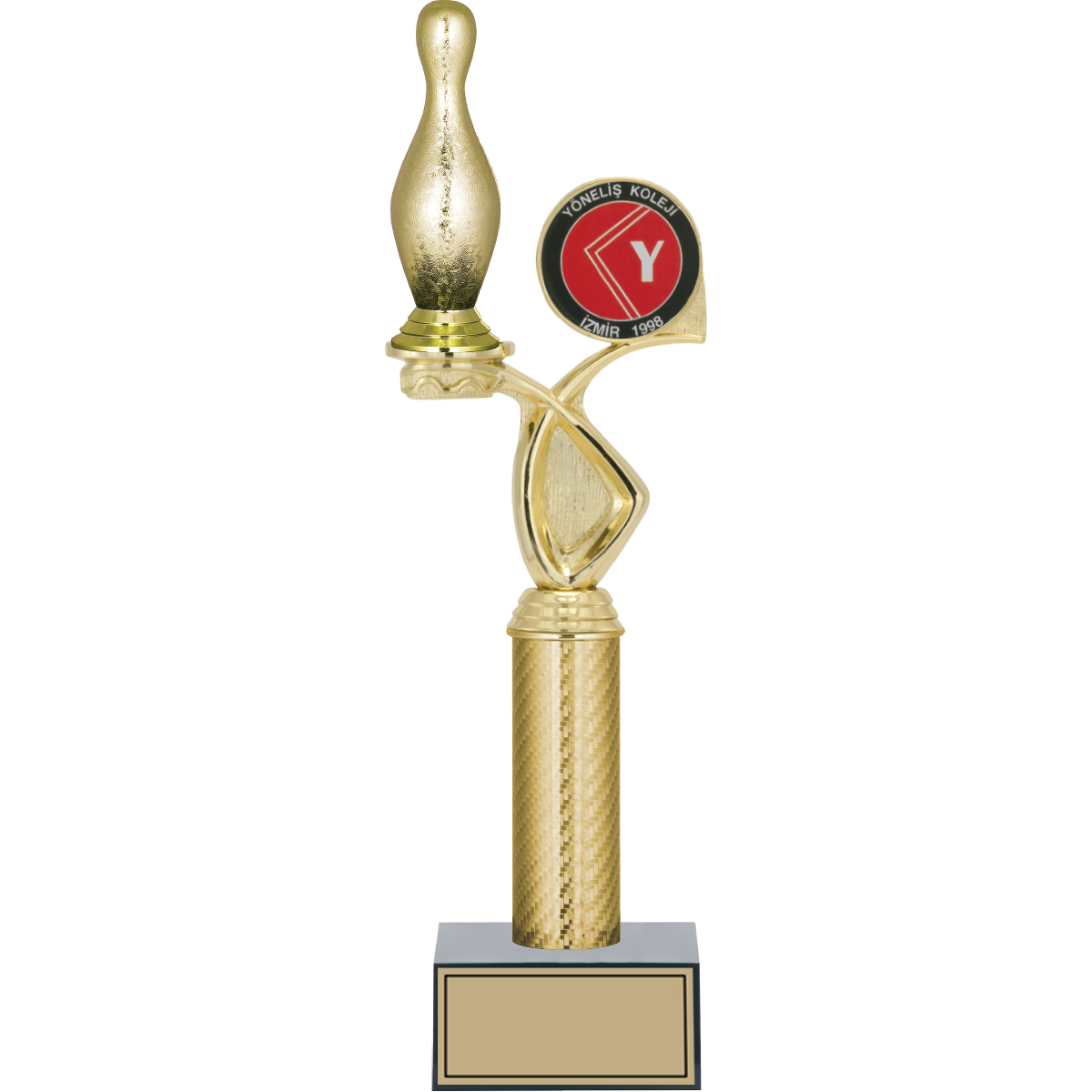 Bowling / Pin Figürlü Kupalar 40, 37, 35 cm | FG-015 - 40