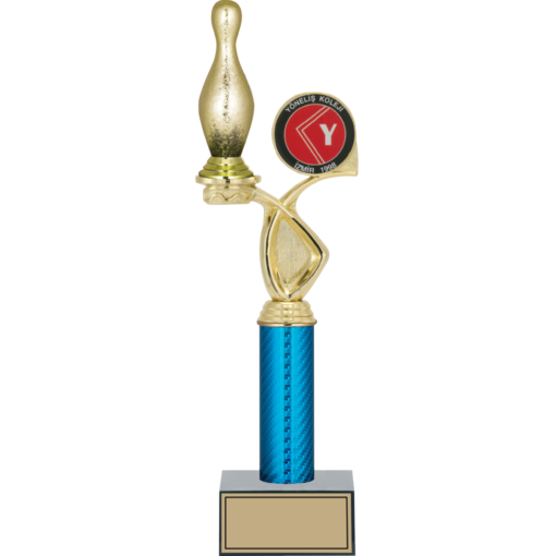 Bowling / Pin Figürlü Kupalar 40, 37, 35 cm | FG-017 - 40