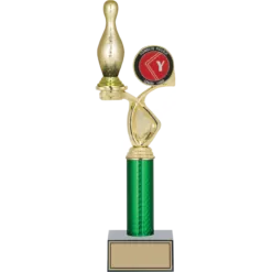 Bowling / Pin Figürlü Kupalar 40, 37, 35 cm | FG-018 - 40