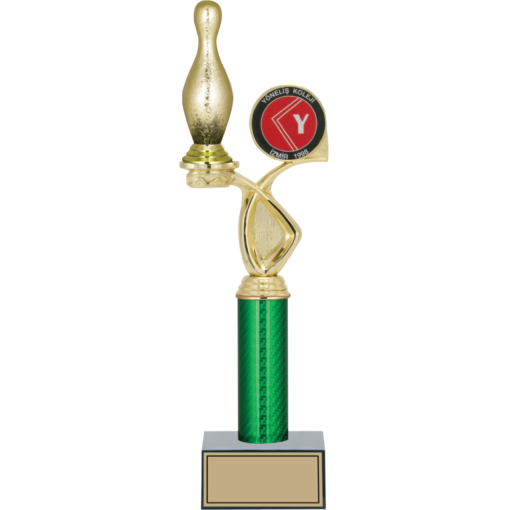 Bowling / Pin Figürlü Kupalar 40, 37, 35 cm | FG-018 - 40