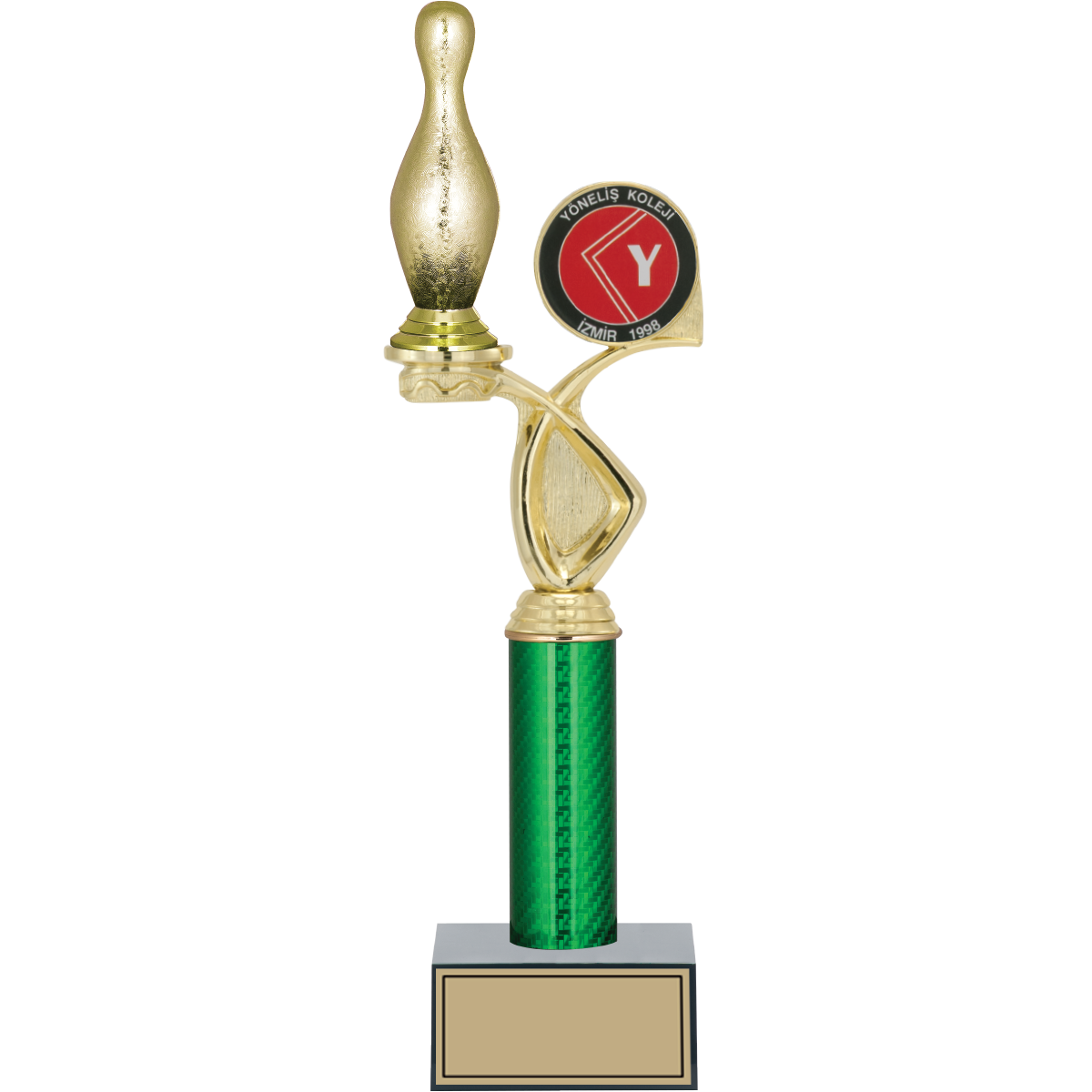 Bowling / Pin Figürlü Kupalar 40, 37, 35 cm | FG-018 - 40