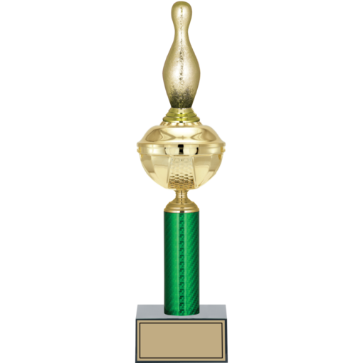 Bowling / Pin Figürlü Kupalar 42, 40, 37 cm | FG-049