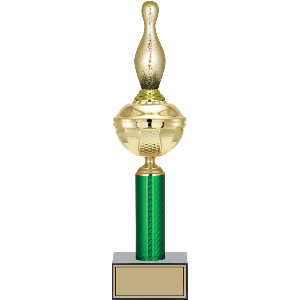 Bowling / Pin Figürlü Kupalar 42, 40, 37 cm | FG-049