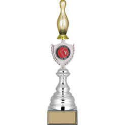 Bowling / Pin Figürlü Kupalar 42, 41, 39 cm | FG-035