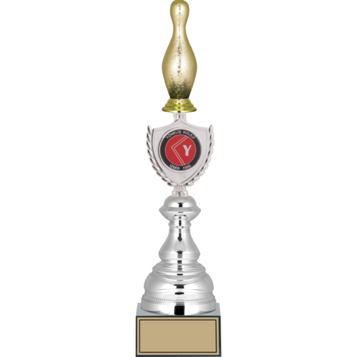 Bowling / Pin Figürlü Kupalar 42, 41, 39 cm | FG-035