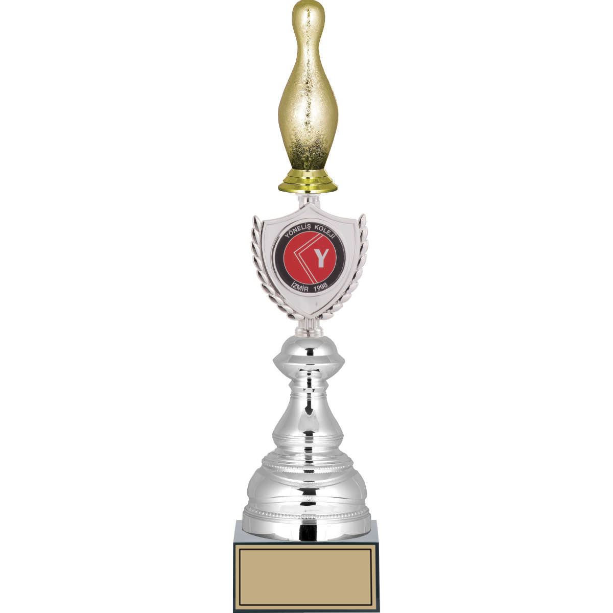 Bowling / Pin Figürlü Kupalar 42, 41, 39 cm | FG-035