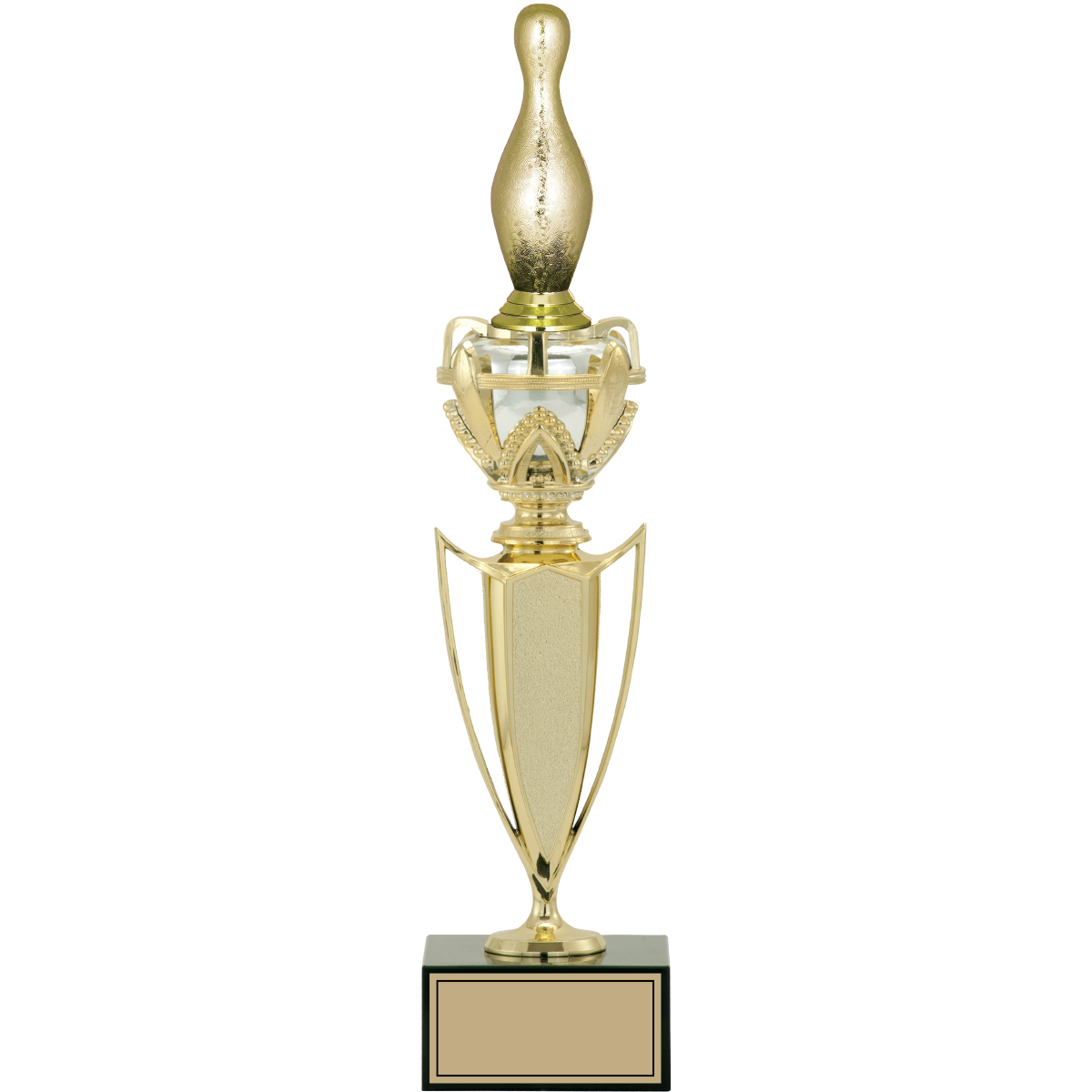 Bowling / Pin Figürlü Kupalar 43, 41, 39 cm | FG-044 - 43