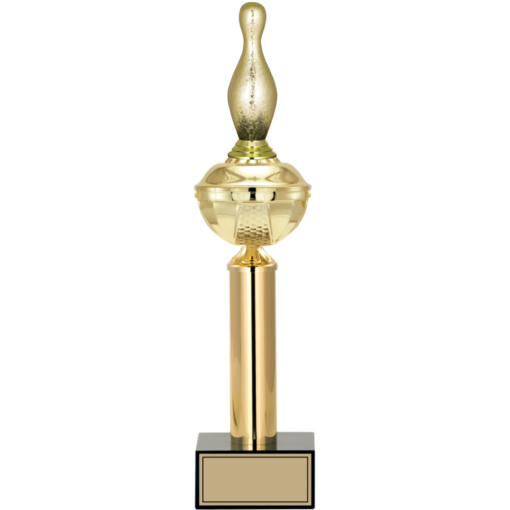 Bowling / Pin Figürlü Kupalar 44, 41, 39 cm | FG-047 - 44