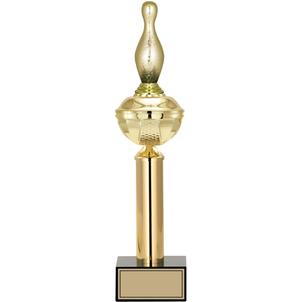 Bowling / Pin Figürlü Kupalar 44, 41, 39 cm | FG-047 - 44