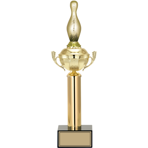 Bowling / Pin Figürlü Kupalar 44, 41, 39 cm | FG-048 - 44