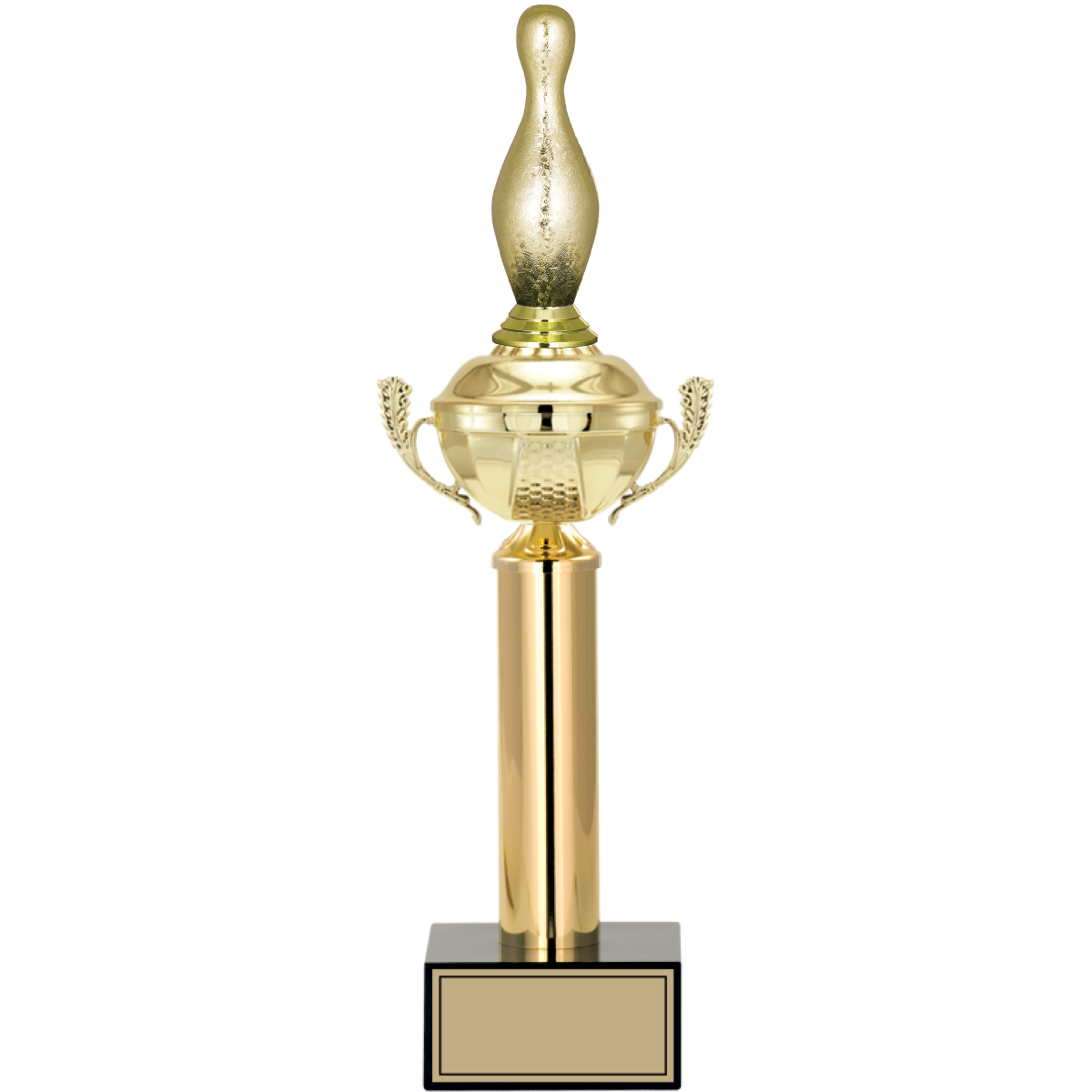 Bowling / Pin Figürlü Kupalar 44, 41, 39 cm | FG-048 - 44