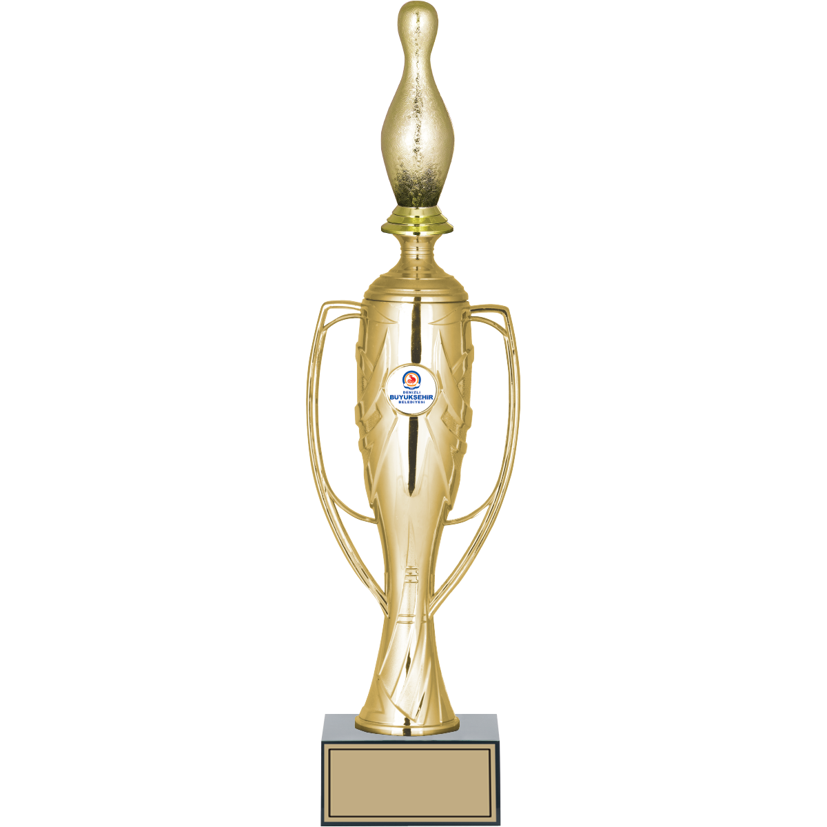 Bowling / Pin Figürlü Kupalar 44, 42, 40 cm | FG-026 - 44