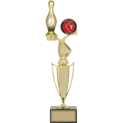 Bowling / Pin Figürlü Kupalar 44, 43, 40 cm | FG-043 - 44