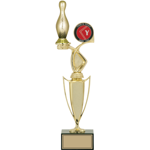 Bowling / Pin Figürlü Kupalar 44, 43, 40 cm | FG-043 - 44