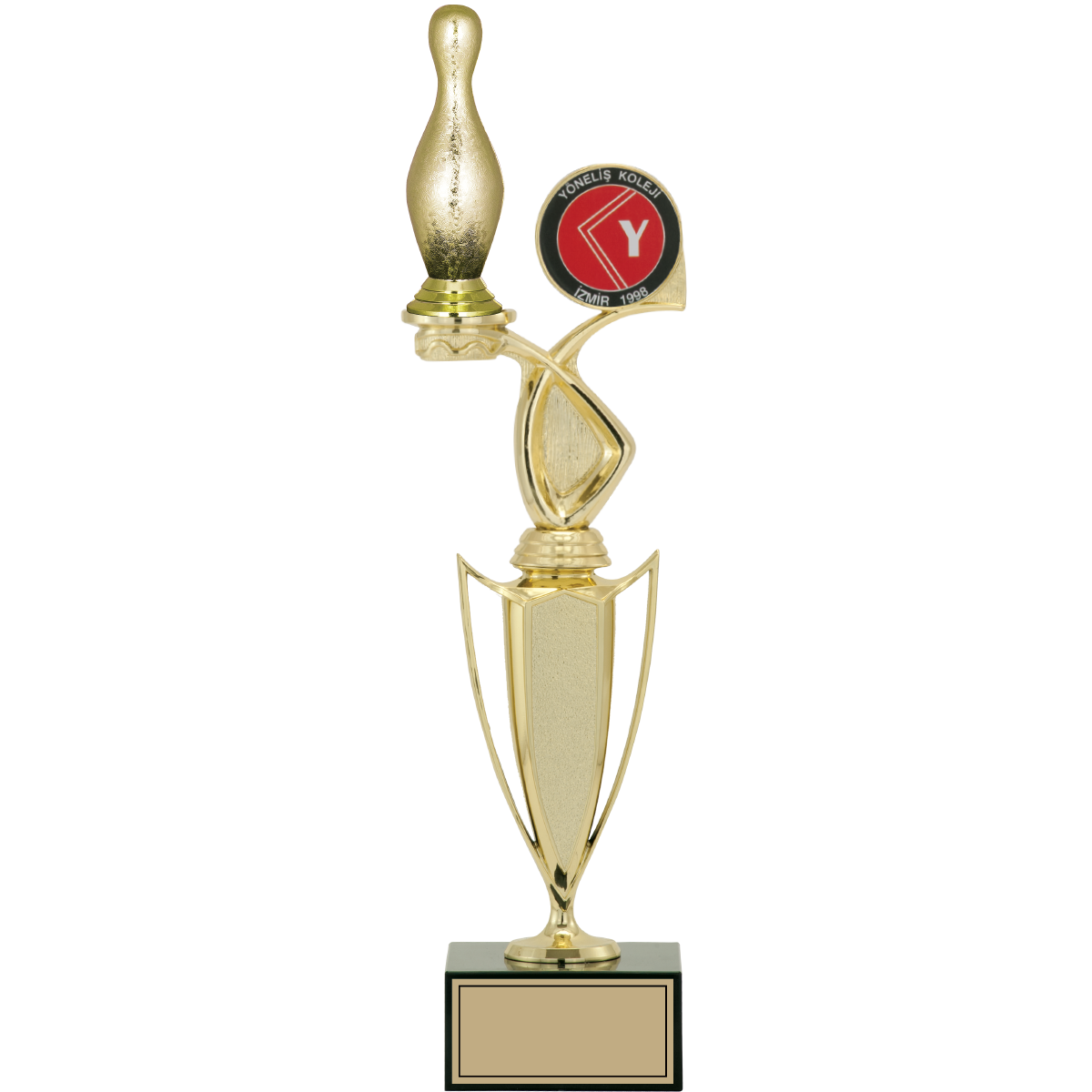 Bowling / Pin Figürlü Kupalar 44, 43, 40 cm | FG-043 - 44