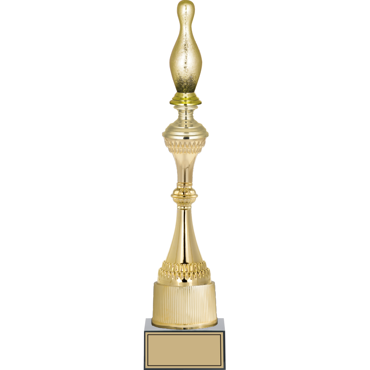 Bowling / Pin Figürlü Kupalar 46, 43, 40 cm | FG-031 - 46