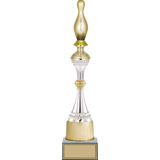 Bowling / Pin Figürlü Kupalar 46, 43, 40 cm | FG-032 - 46
