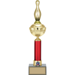 Bowling / Pin Figürlü Kupalar 46, 43, 41 cm | FG-053 - 46