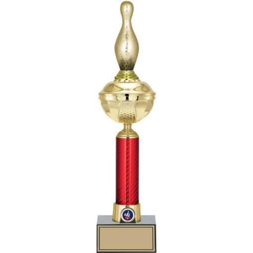 Bowling / Pin Figürlü Kupalar 46, 43, 41 cm | FG-053 - 46