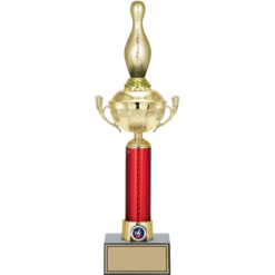Bowling / Pin Figürlü Kupalar 46, 43, 41 cm | FG-054 - 46