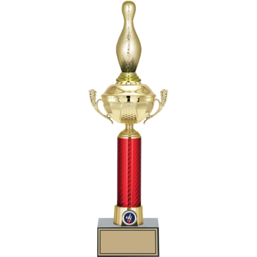 Bowling / Pin Figürlü Kupalar 46, 43, 41 cm | FG-054 - 46