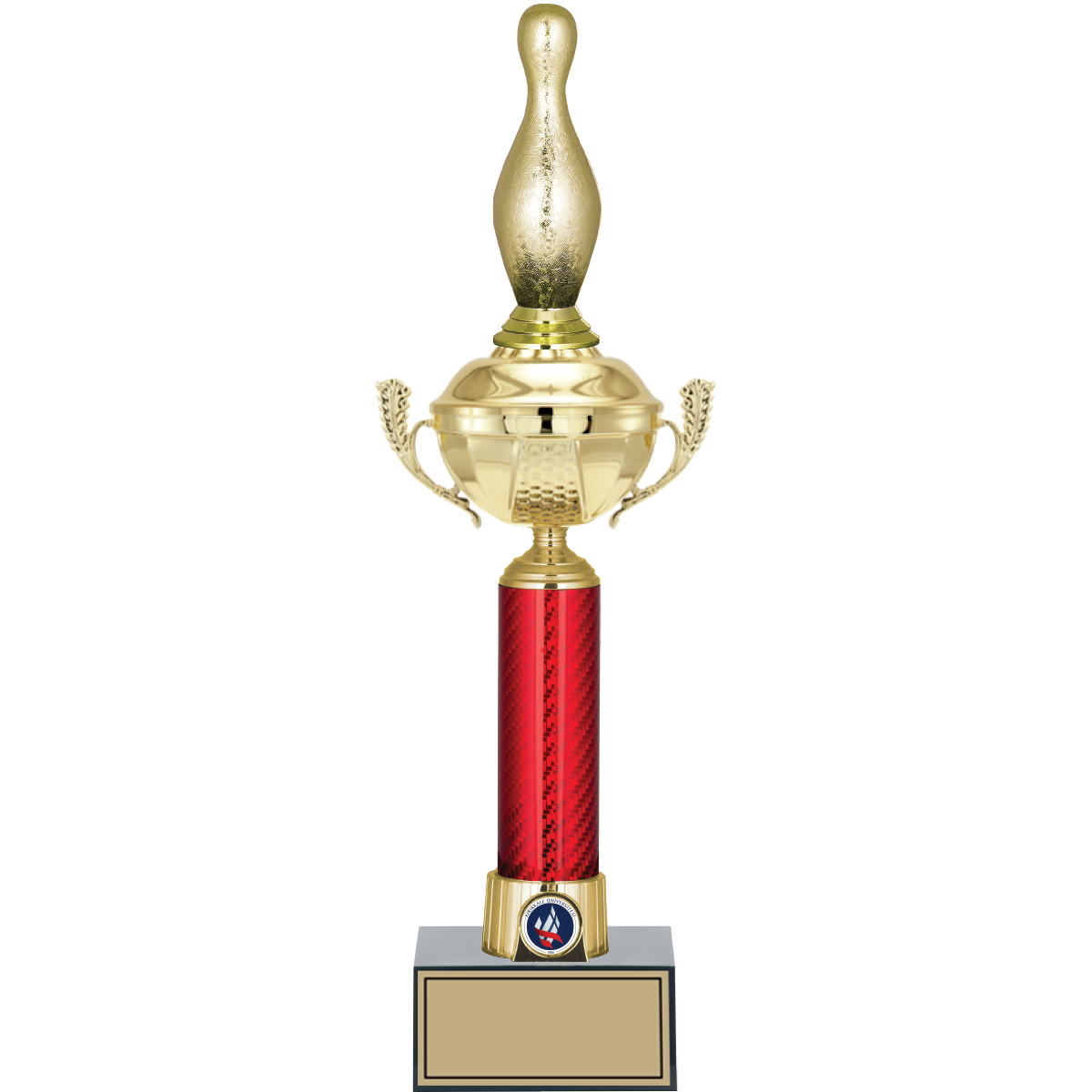 Bowling / Pin Figürlü Kupalar 46, 43, 41 cm | FG-054 - 46