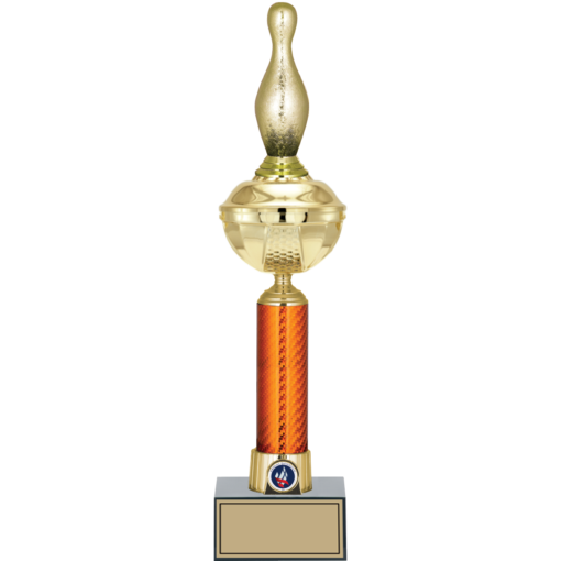 Bowling / Pin Figürlü Kupalar 46, 43, 41 cm | FG-055 - 46