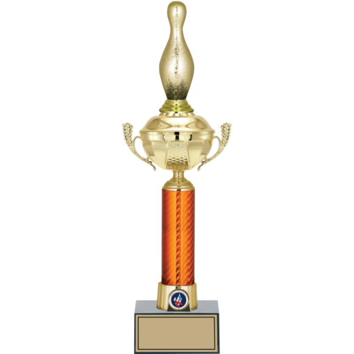 Bowling / Pin Figürlü Kupalar 46, 43, 41 cm | FG-056 - 46