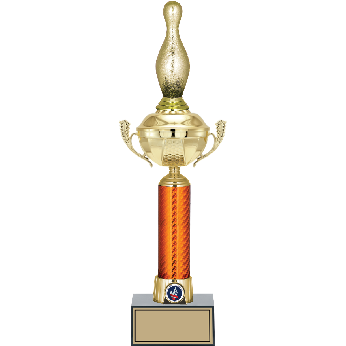 Bowling / Pin Figürlü Kupalar 46, 43, 41 cm | FG-056 - 46