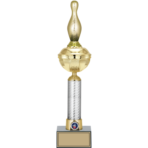 Bowling / Pin Figürlü Kupalar 46, 43, 41 cm | FG-057 - 46