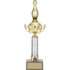 Bowling / Pin Figürlü Kupalar 46, 43, 41 cm | FG-058 - 46