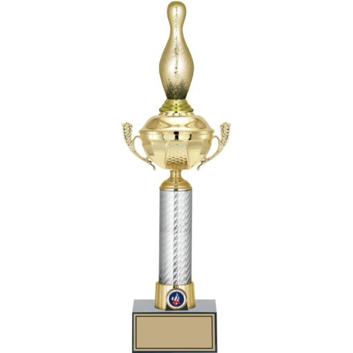 Bowling / Pin Figürlü Kupalar 46, 43, 41 cm | FG-058 - 46