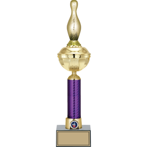Bowling / Pin Figürlü Kupalar 46, 43, 41 cm | FG-059 - 46