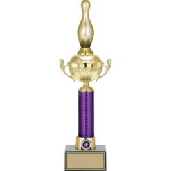 Bowling / Pin Figürlü Kupalar 46, 43, 41 cm | FG-060