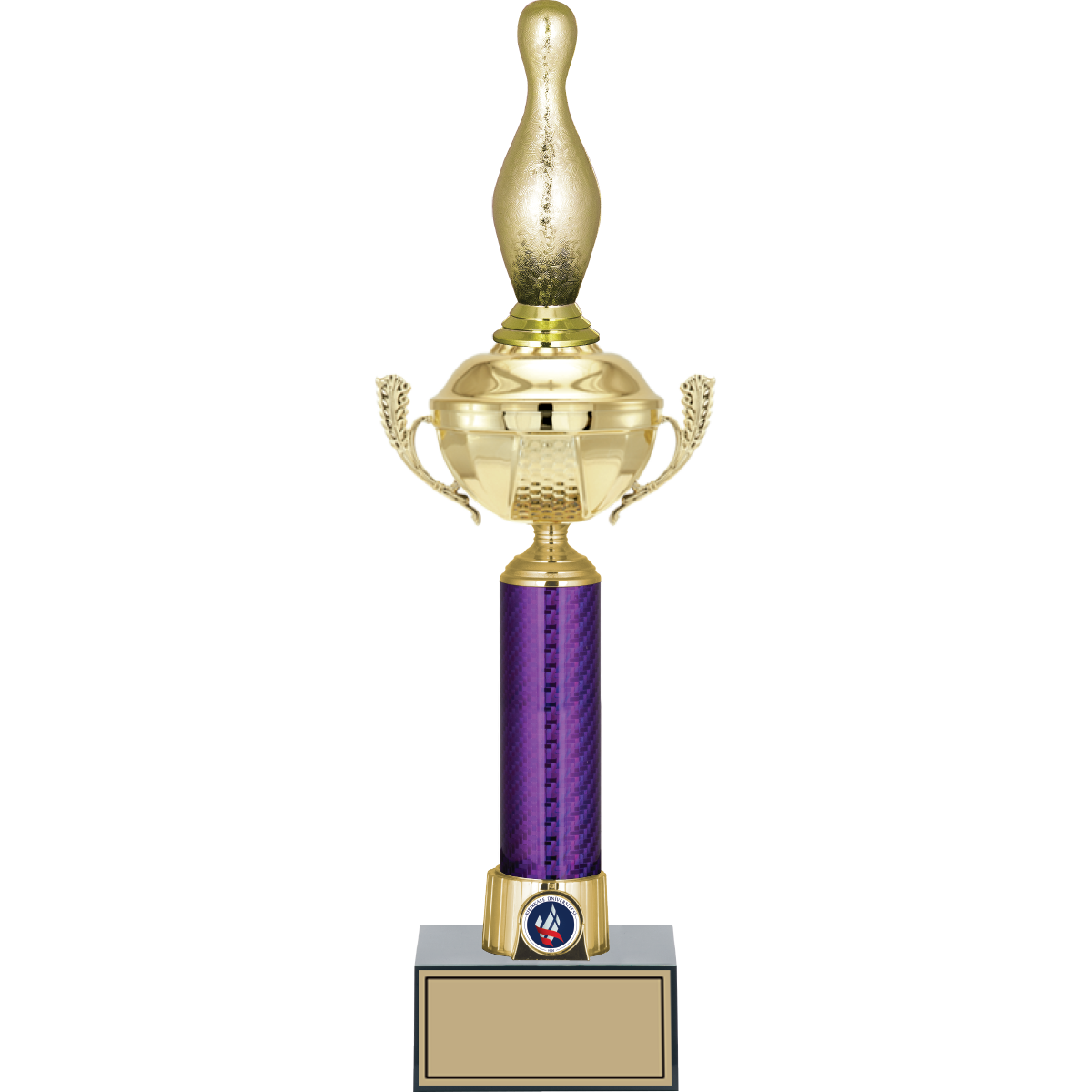 Bowling / Pin Figürlü Kupalar 46, 43, 41 cm | FG-060