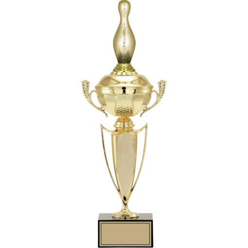 Bowling / Pin Figürlü Kupalar 47, 44, 41 cm | FG-068 - 47