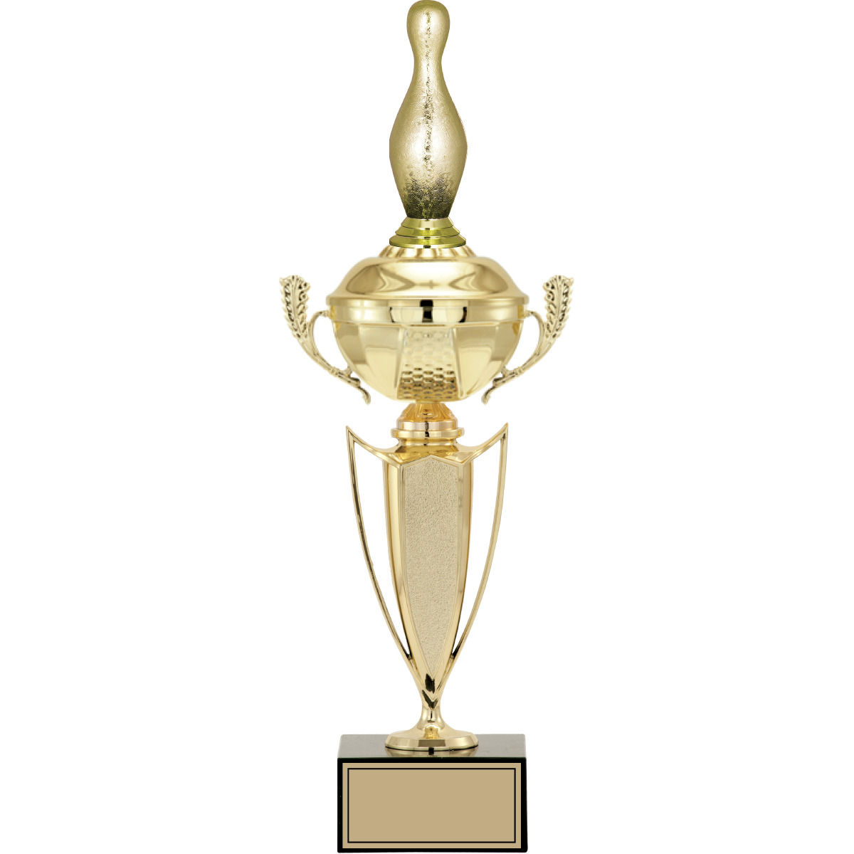 Bowling / Pin Figürlü Kupalar 47, 44, 41 cm | FG-068 - 47