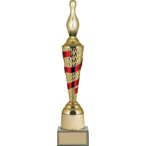Bowling / Pin Figürlü Kupalar 48, 45, 41 cm | FG-028
