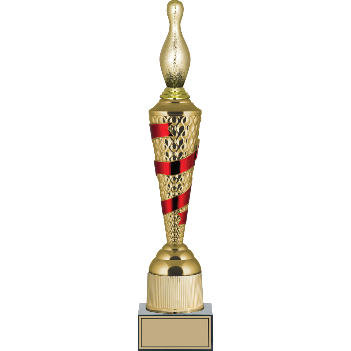 Bowling / Pin Figürlü Kupalar 48, 45, 41 cm | FG-028